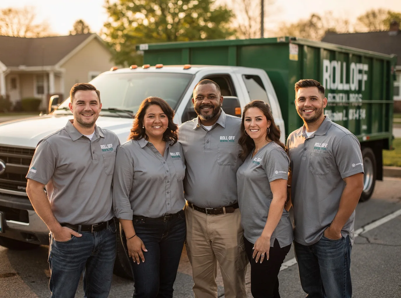Roll Off Dumpster Rental company in Nome, TX