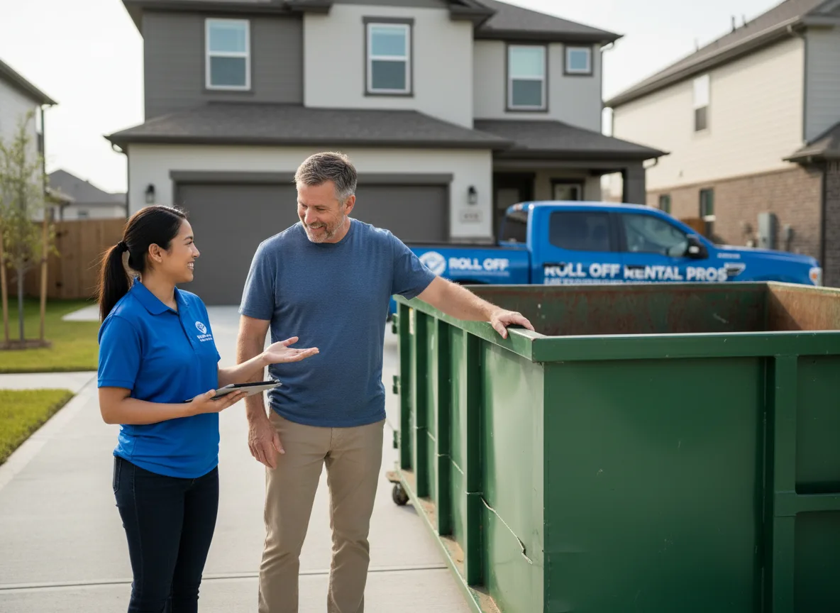 Roll Off Dumpster Rental Nome, TX FAQs